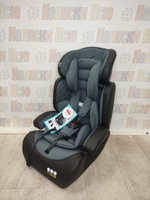 Автокресло детское 9 - 36 кг COSTA CS-003 Тёмно-серый