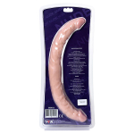 Двусторонний фаллоимитатор 42,5см ToyFa RealStick Nude 582011