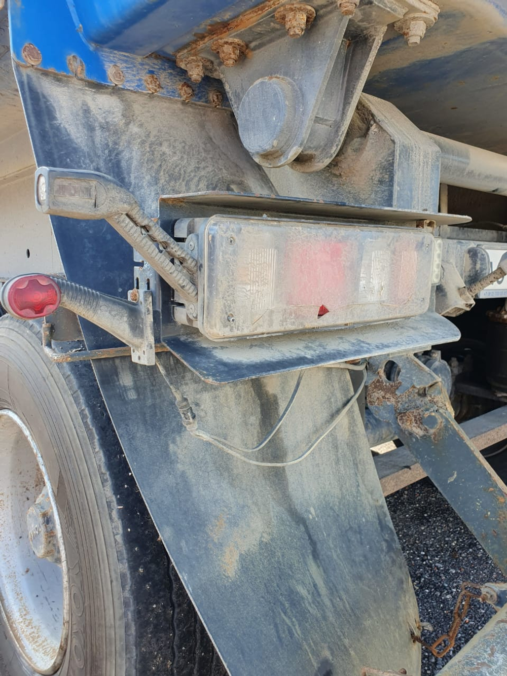 Тонар 9523 Полуприцеп самосвальный 952301