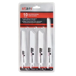 Полотно для сабельной пилы, набор из 10шт