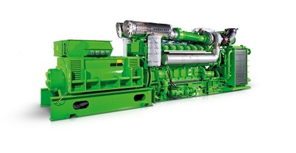 Высоковольтная станция Jenbacher J 612 J09 6300В в контейнере — Фото №2 