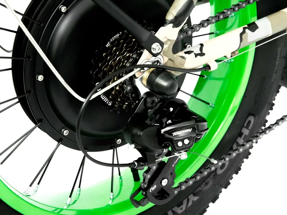 Электрофэтбайк Elbike Taiga 1 Twix (Camouflage)