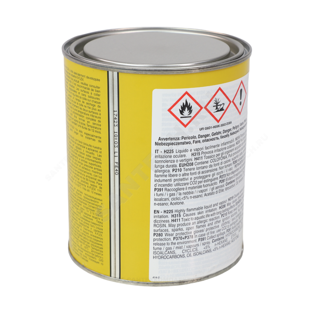 Клей K414 банка 2,6л K-flex 850CL020004