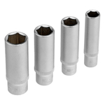 Набор инструментов, 1/4", Cr-V, S2, усиленный кейс, 47 предметов Stels