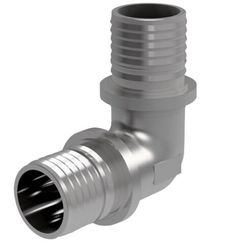 Уголок соединительный 90° 16×16