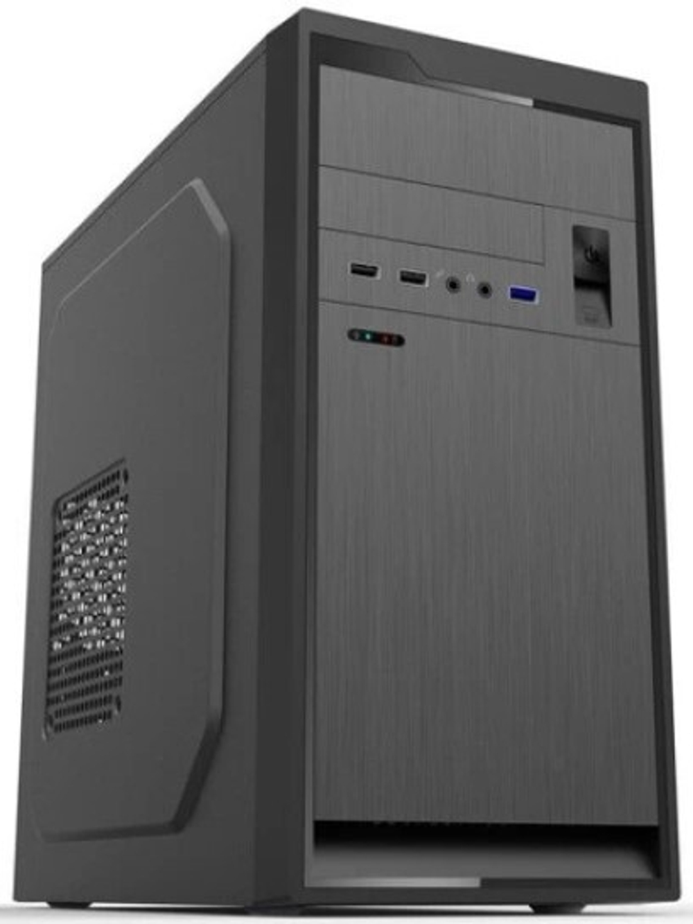 Корпус mATX Powerman SV511 Black