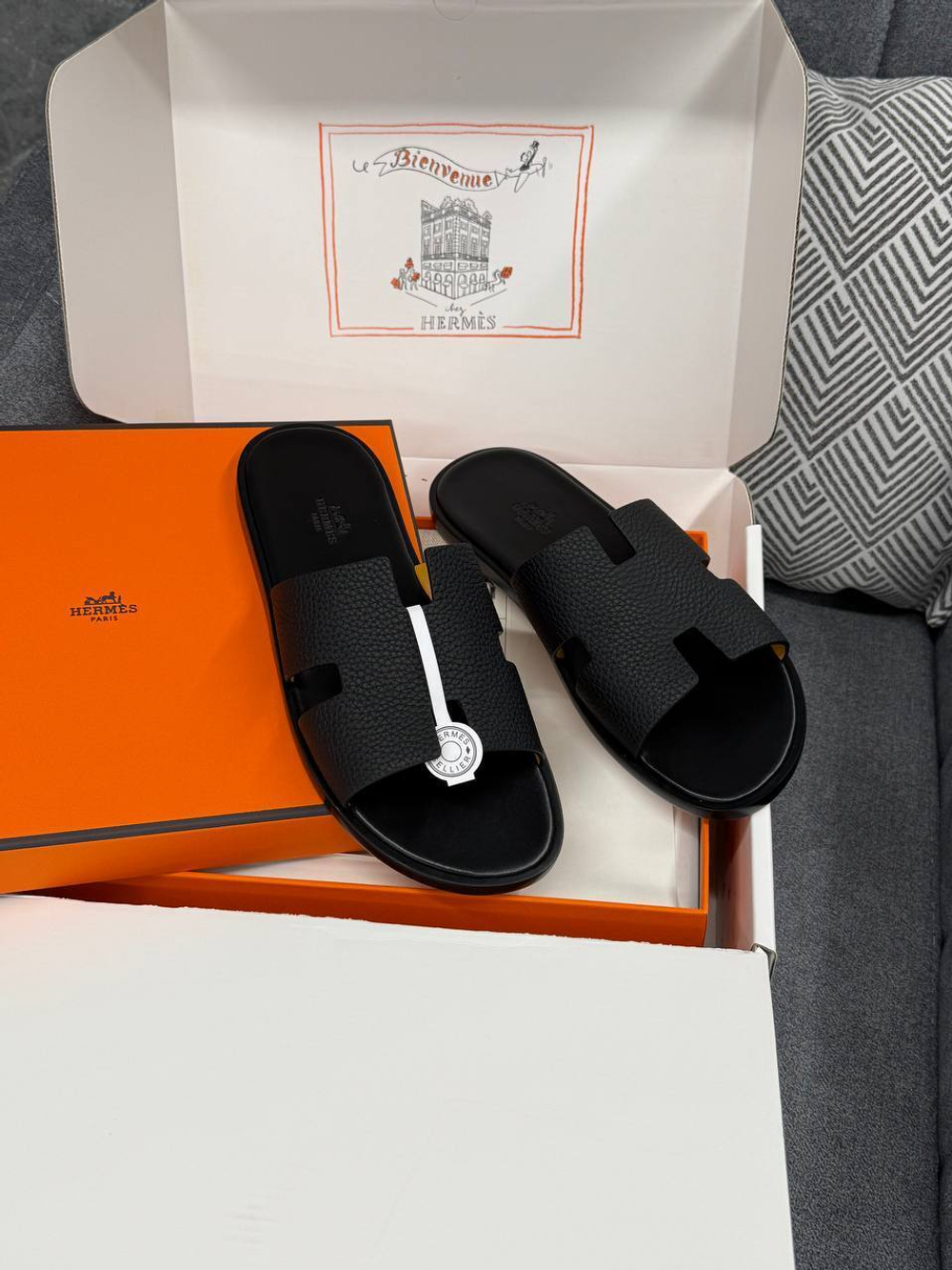 Шлепанцы Hermes