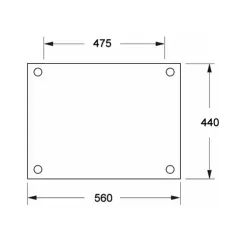 Creaktiv Trend 1-4 Black Silver