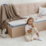 Детский матрас BuyCute, 11 см, 2 уровня жесткости, независимые пружины