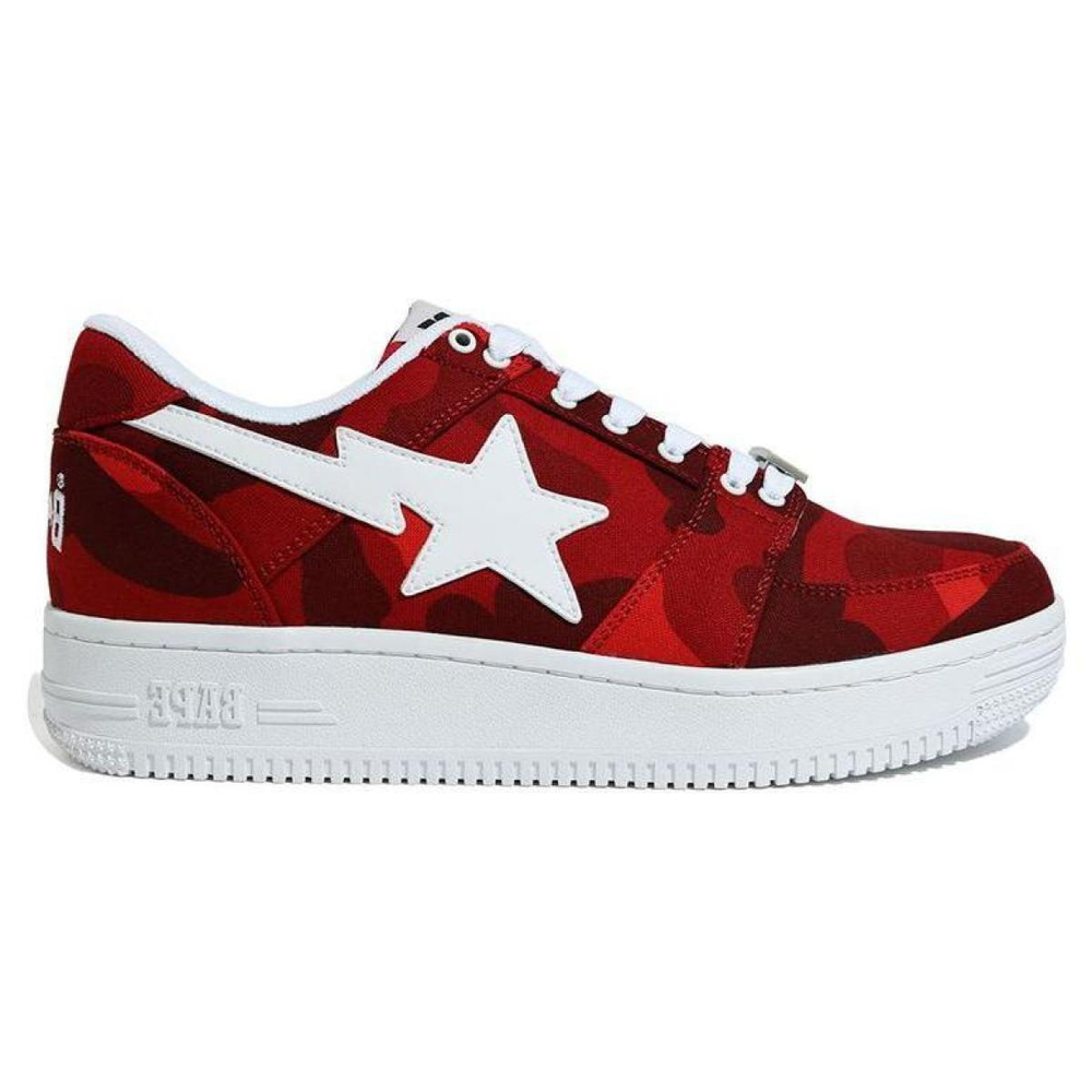Кроссовки A BATHING APE Color Camo Bape Sta, 1H20-191-014