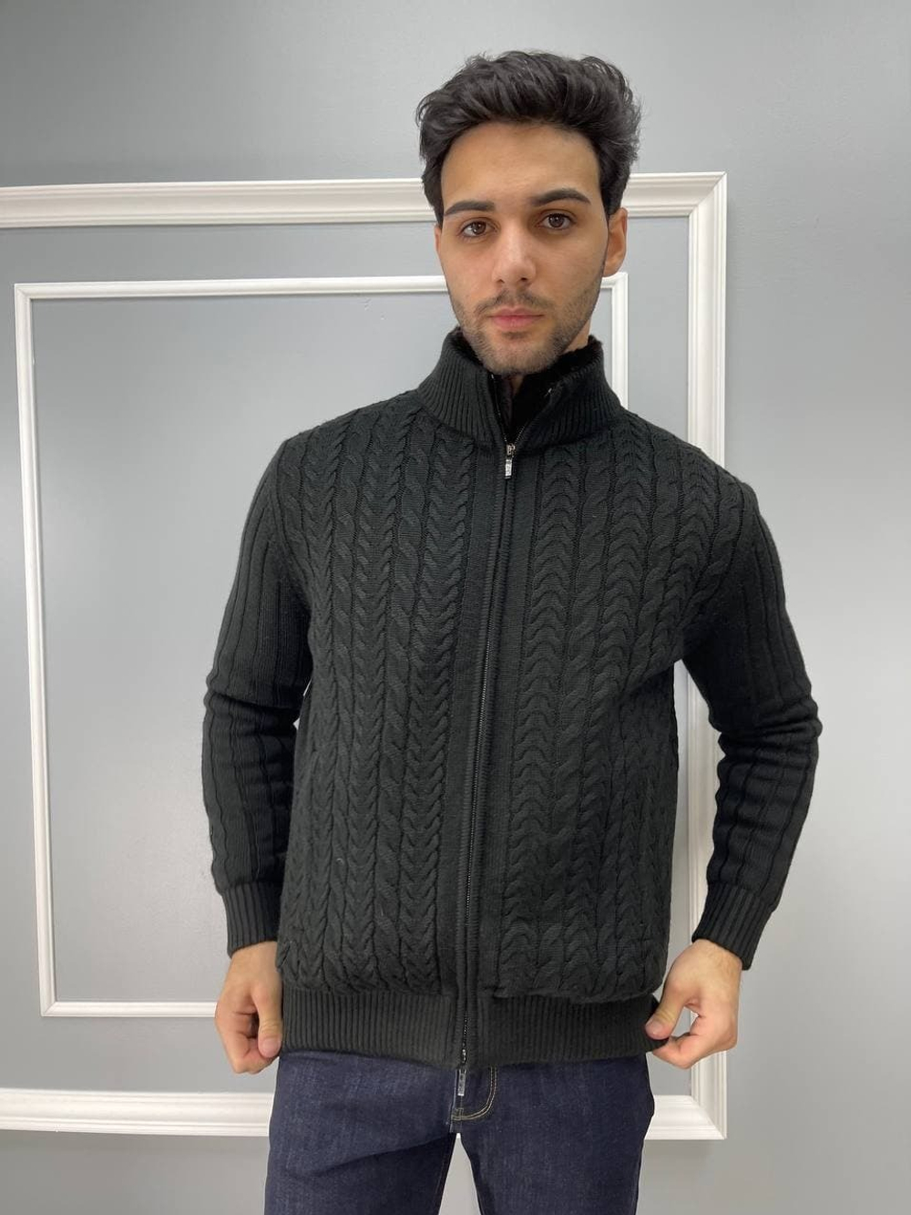 Меховой бомбер Loro Piana