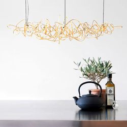 Подвесной Светильник Countess L95 Gold By Imperiumloft