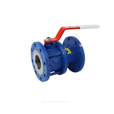 Кран шаровой сталь 11с67п Ду 125 Ру16 фл L=255мм Маршал СФ.00.1.016.125/100