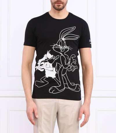 футболка iceberg x looney tunes Iceberg - черный(232 I1P F012 639A)