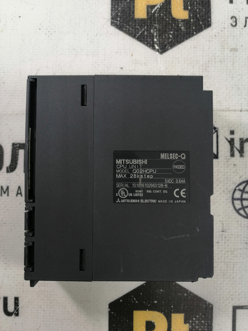 Mitsubishi Q02НCPU б/у