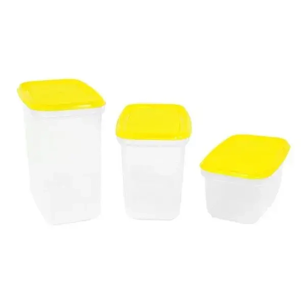 Набор контейнеров Venecia лимон *