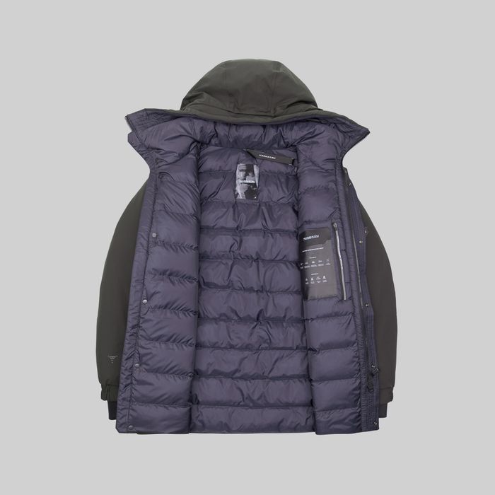 Пуховик мужской Krakatau Qm468-5 Sycamore артикул:Qm468-5 - купить в магазине Дайс