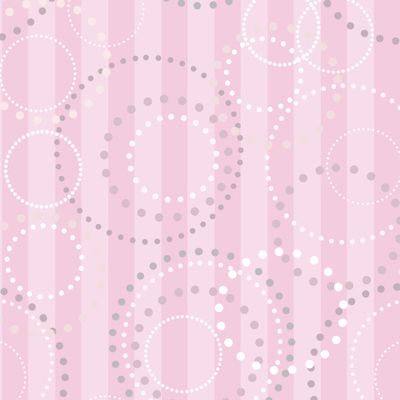 розовый ретро узор круги и кольца на полосатом фоне