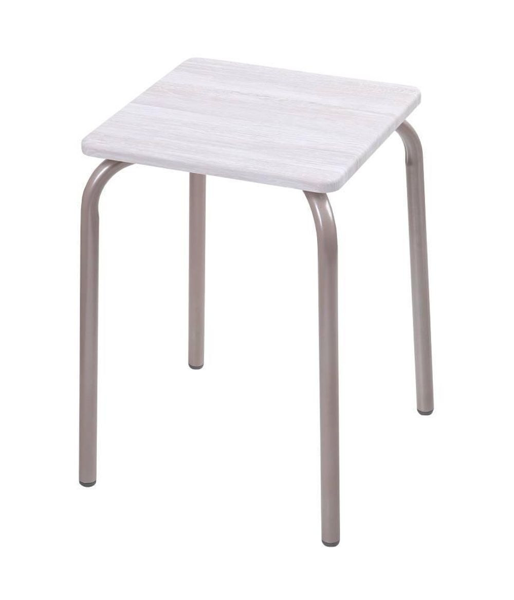 Табурет "Комфорт 2" ТКМ2 на 4-х опорах разборный, МДФ, Ника