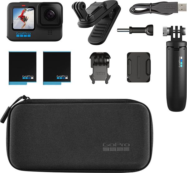Экшн-камера GoPro HERO10 Black (Special Bundle)