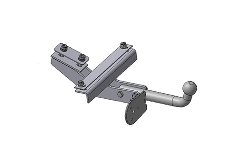 Фаркоп AvtoS HY 14 для Hyundai Matrix 2001-2010(паспорт и сертификат в комплекте)(без электрики)