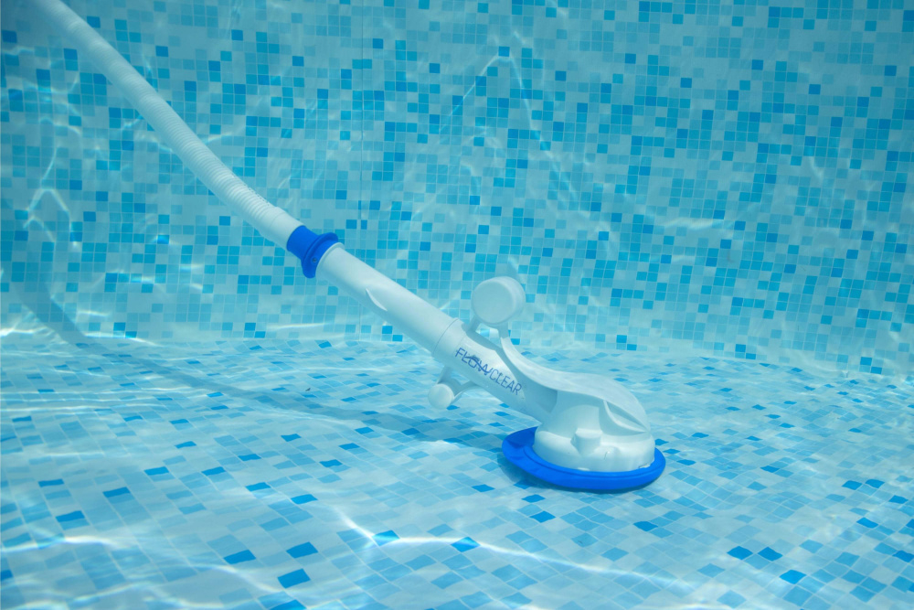 Вакуумный очиститель Aquasweeper для чистки бассейна (Bestway 58628 BW)