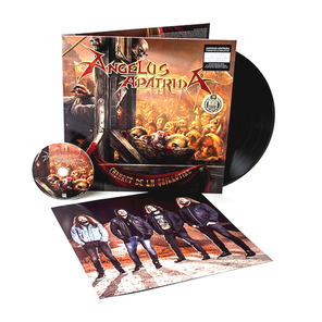 Angelus Apatrida / Cabaret De La Guillotine (LP+CD)