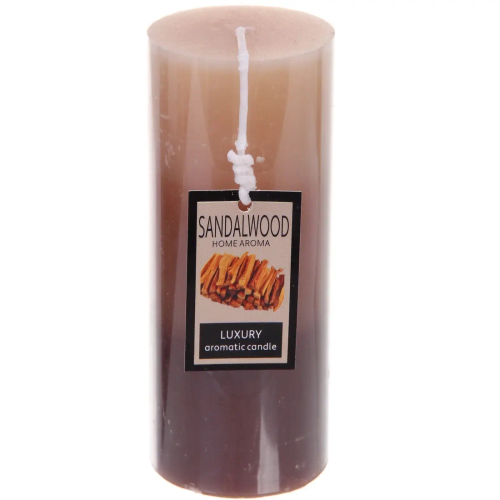 Свеча «Sandalwood» 6*15 см