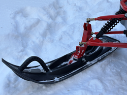 Снегоход IKUDZO HUNTER 650LK 26 EXPERT V2