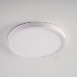 Потолочный Светильник Slim D18 Белый By Imperiumloft