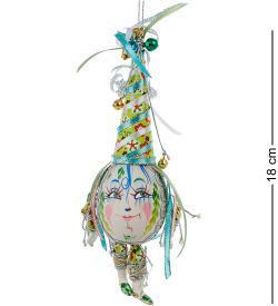 RK-503/3 Яйцо-подвеска «Весна» фарфор