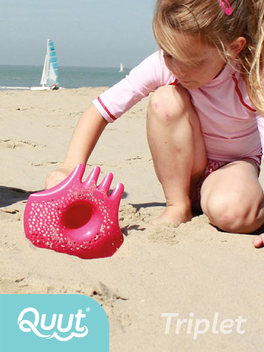 Для песка и снега Quut Triplet