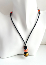 Колье из муранского стекла