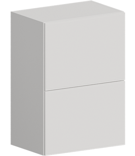 Кухня Модуль ШВГ 501Г Вотан / Белый Софт