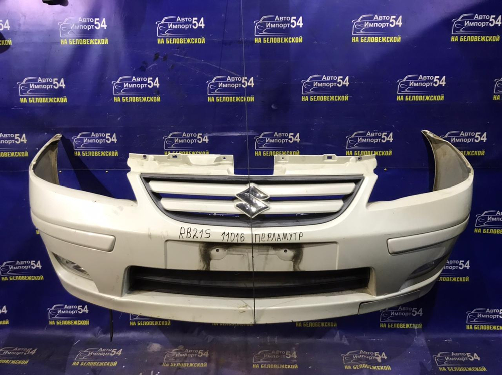 Бампер передний SUZUKI AERIO 2003-2007