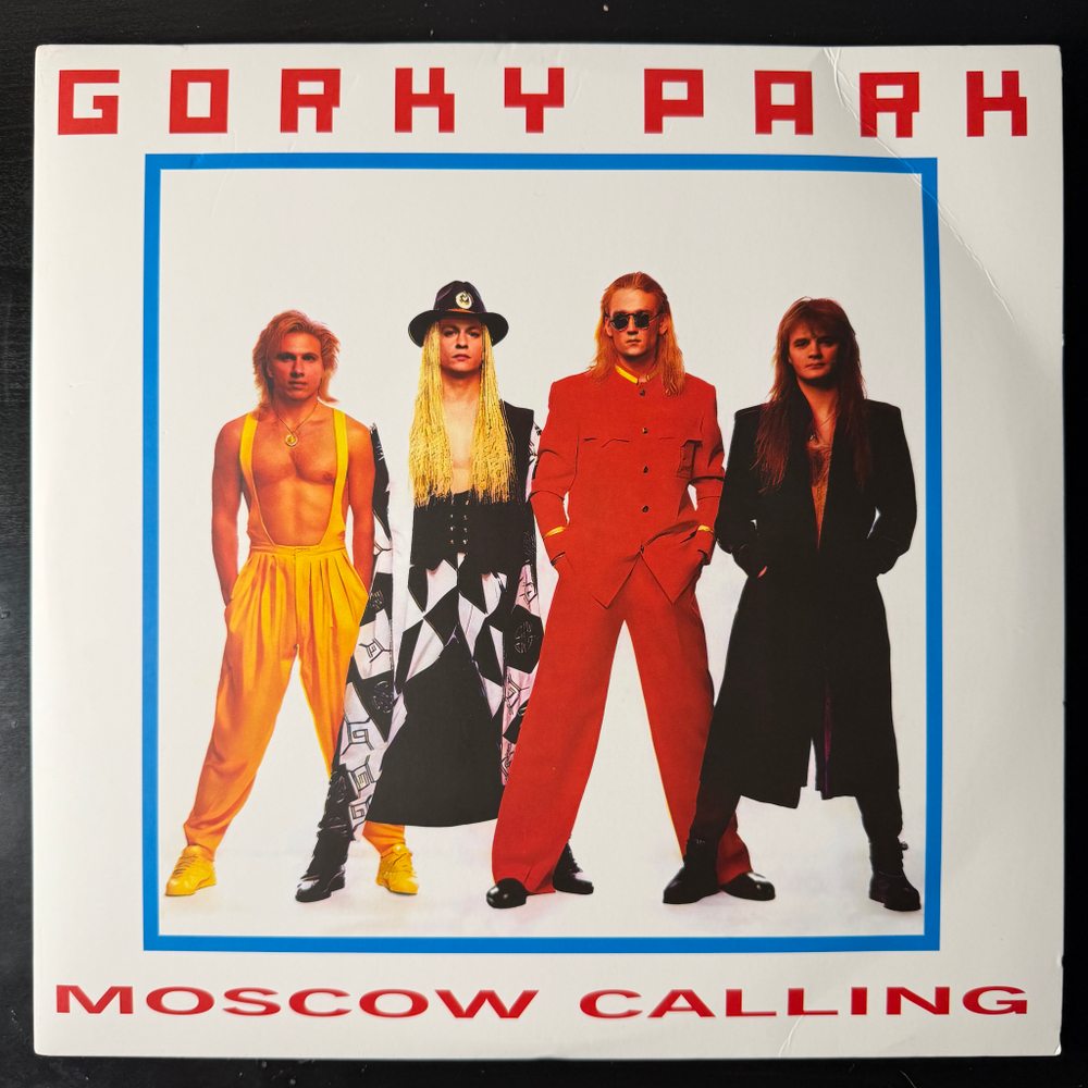 Gorky Park - Moscow Calling 2LP (Россия 2023г.)