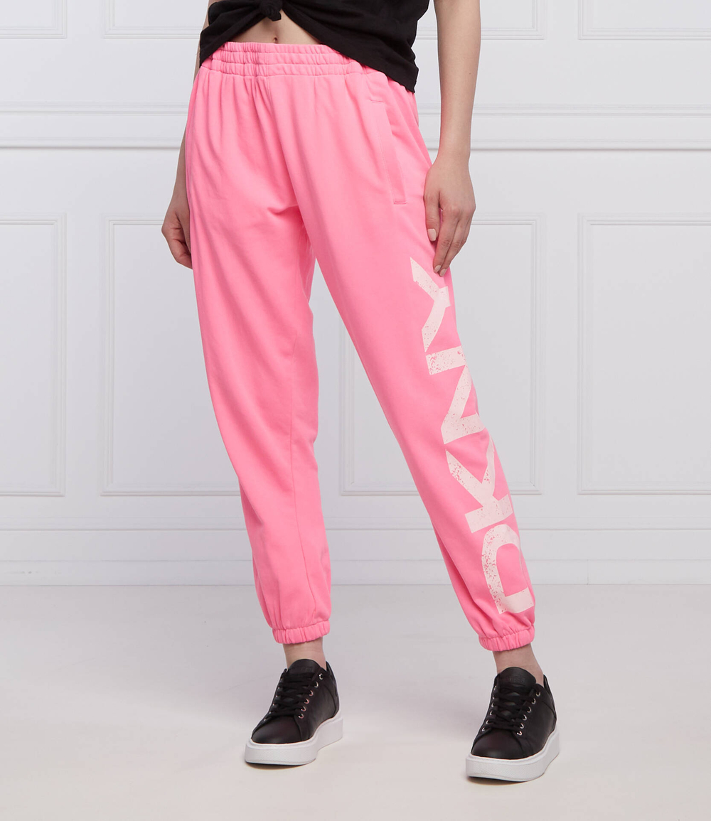 спортивные штаны DKNY Sport - розовый(DP1P2833)