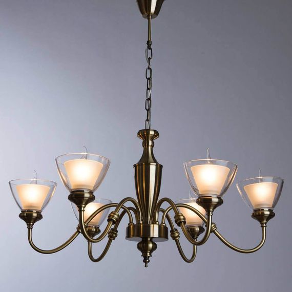 Подвесная люстра Arte Lamp A5184LM-6AB