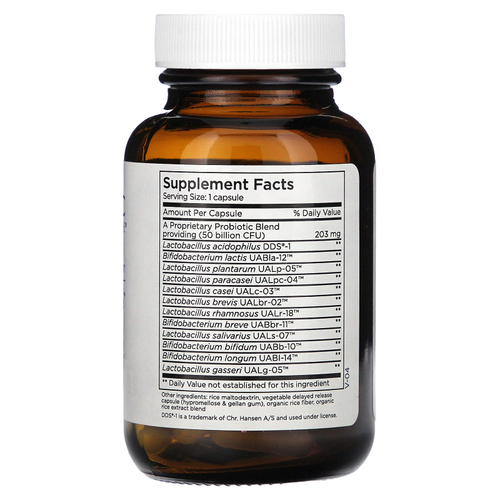 Metabolic Maintenance, BioMaintenance, пробиотик длительного хранения, 60 капсул