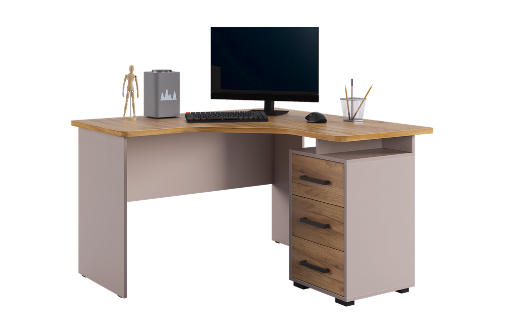 Лайт-2 (MebelSon) Стол компьютерный угловой 1200мм