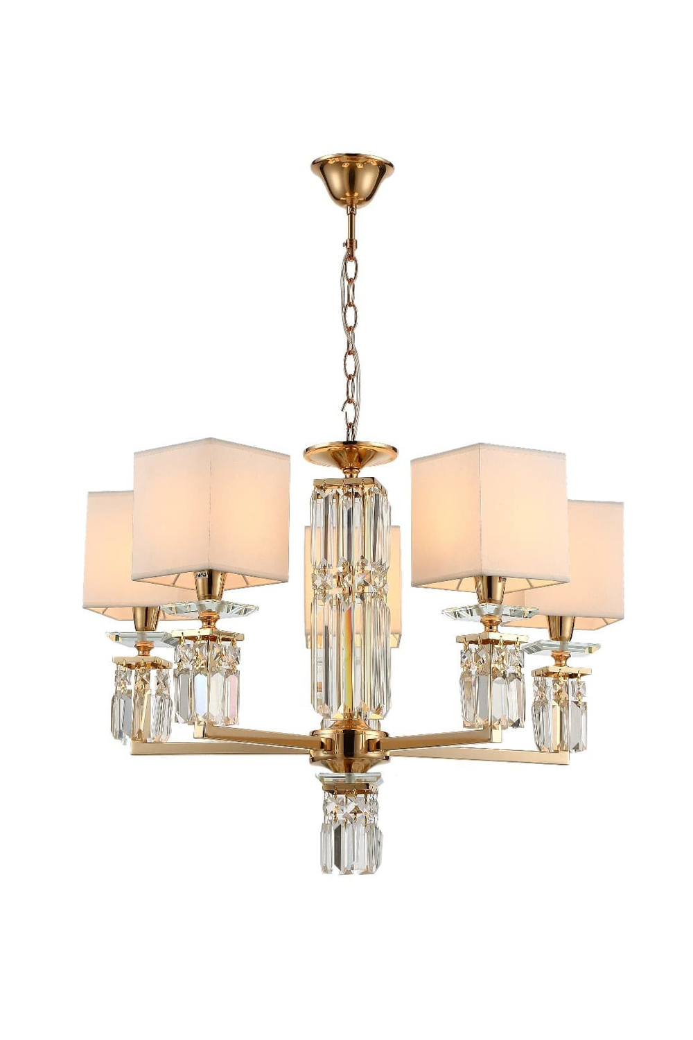 Люстра подвесная Moderli V2691-5P Slam