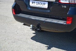 Фаркоп PT GROUP /съемный квадрат/ для TOYOTA LC 200 2007-2021/ LEXUS LX 2016-2021(паспорт и сертификат в комплекте)(без электрики) арт.TLC-07-991122.00