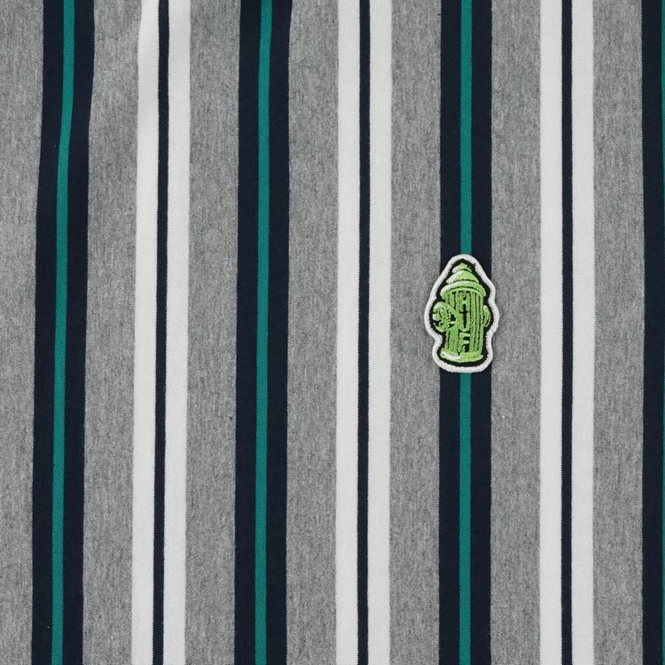 Футболка мужская HUF Nikola артикул:KN00272-GYHTR - купить в магазине Дайс