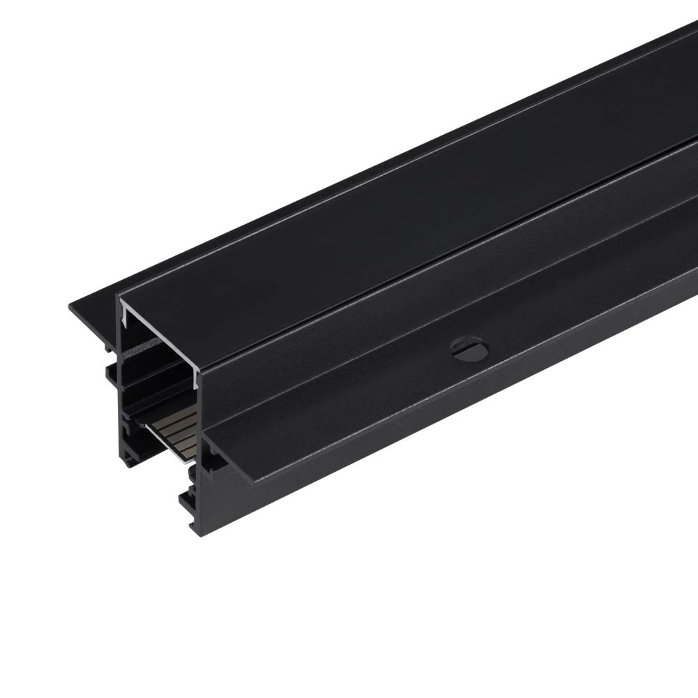 Трек встраиваемый MAG-TRACK-2538-FDW-1000 (BK, 5LN) (Arlight, IP20 Металл, 5 лет) 046284