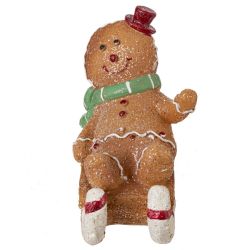 GAEM Фигурка декоративная "Пряник", L12,5 W7 H11,5 см