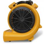 Вентилятор радиальный центробежный CD 4000 Omega Air Control - [для полов / 2060 куб. в час]