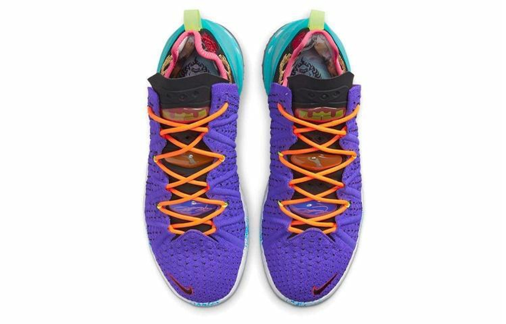 Кроссовки Nike Lebron 18 Ep "Psychic Purple" 18