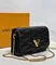 Клатч Louis Vuitton GO-14 чёрный.
