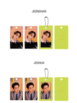 товары SEVENTEEN - 17 IS RIGHT HERE OFFICIAL MD 25pcs MINI PUZZLE
