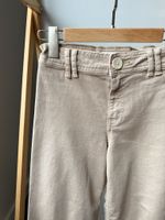 Хлопковые брюки Zara, 134